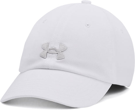 Damska czapka z daszkiem Under Armour ua blitzing z możliwością regulacji - biała