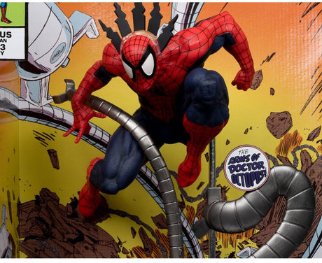 Zabawki Mcfarlane kolekcja marvelowa statua pcv 1 6 spider-man (cudowne opowieści #223) statua 25 cm