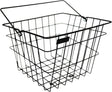 STECO Vintage Basket (Helma) Czarny