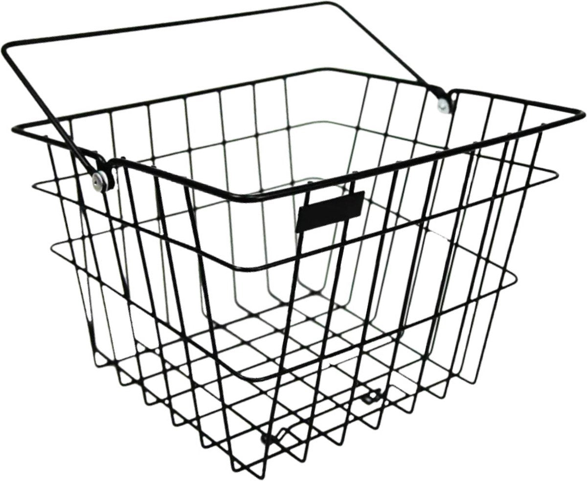 STECO Vintage Basket (Helma) Czarny