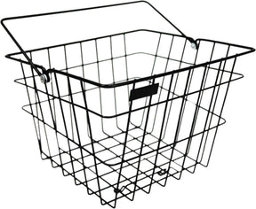 STECO Vintage Basket (Helma) Czarny