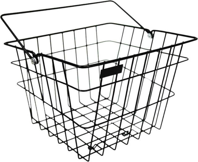 STECO Vintage Basket (Helma) Czarny
