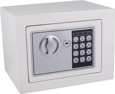 Pavo kluis mini elektronisch 230x170x170mm wit