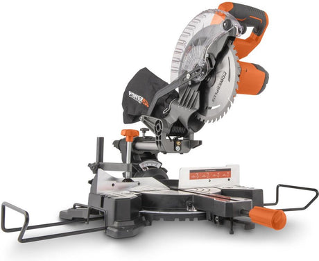 Pilarka ukośna Powerplus 20 V, teleskopowa, 210 mm