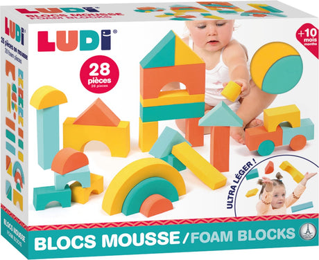 Ludi - miękkie bloki