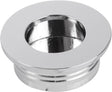Differnz | meubelgreep kom - rond | 52 mm | chroom