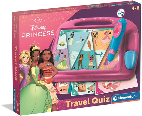 Clementoni Disney Princess Quizowa gra podróżnicza
