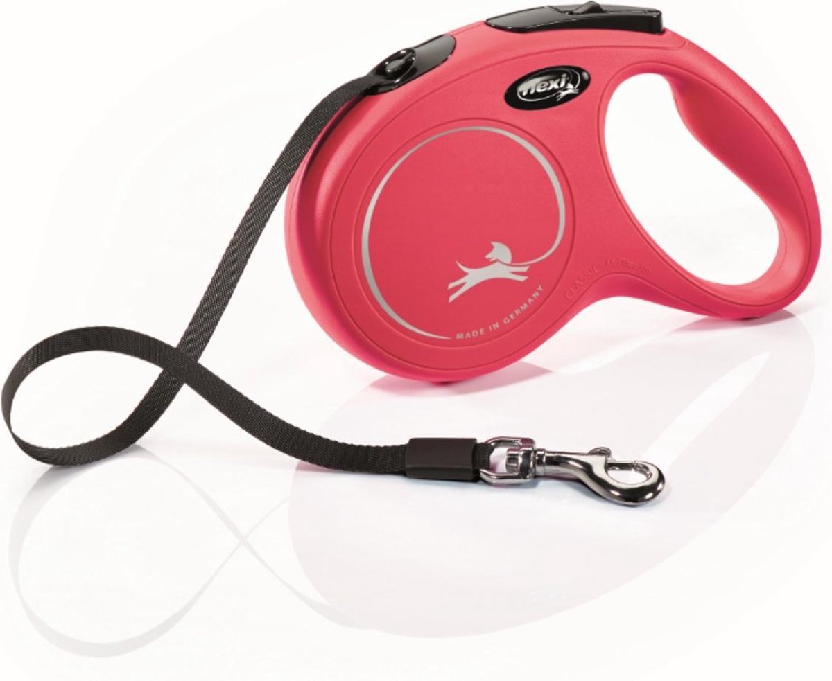 Produkty Flexi linia chowana nowa klasyczna opona czerwona m 5 metrów do 25kg