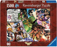 Puzzle Ravensburger Wonder Woman 1500 elementów dla dorosłych.