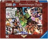 Puzzle Ravensburger Wonder Woman 1500 elementów dla dorosłych.