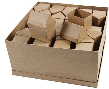 Firma Creativ https: www.cchobby.nl domy-h-10-5-cm-wymiary-6x8-5-cm-40-piece-1-box