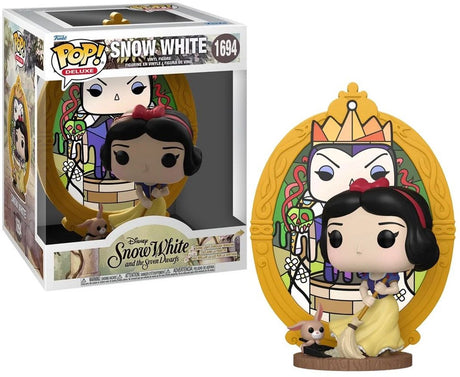 Królewna Śnieżka (pop! Deluxe) winylowa figurka 1694 unisex funko pop! - neutralny - standardowy