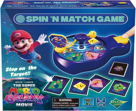 Gry z epoki: film Super Mario Galaxy, wirująca galaktyka