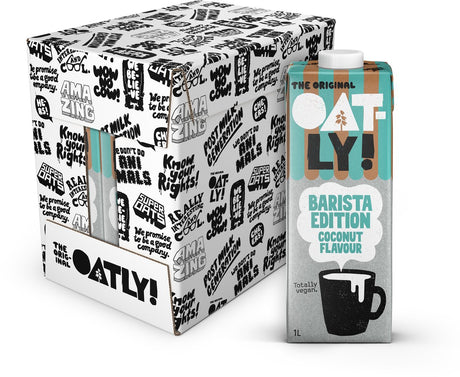 Owsianka owsiana edycja barista kokosowa - opakowanie wartościowe 6 x 1 l