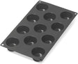 Lékué bakvorm - 11 mini muffins - siliconen - black