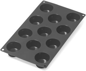 Lékué bakvorm - 11 mini muffins - siliconen - black