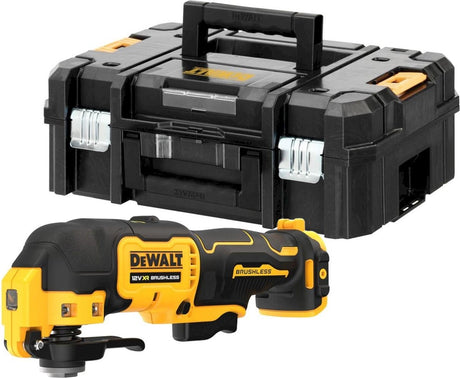 Dewalt DCS353NT-XJ - Narzędzie wielofunkcyjne oscylacyjne XR 12V | w tstak | bez akumulatora i ładowarki