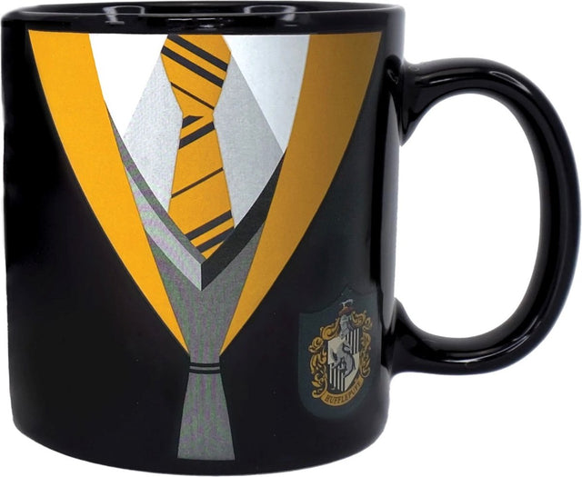 Half Moon Bay Harry Potter - kubek termiczny Hufflepuff uniform 400ml