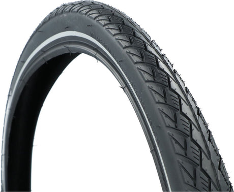 Opona Dresco Metro Elite - rozmiar opony 26 x 1,75 - rozmiar etrto 47-559 - bezpieczne odbicie - optymalna przyczepność w każdych warunkach pogodowych - niski opór toczenia - wysoka odporność na przebicie - optymalna przyczepność - kolor czarny