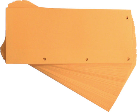 Listwa rozdzielająca Oxford duo 240x105mm pomarańczowa 60 szt