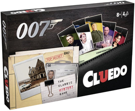 Gra planszowa Hasbro Gaming Cludedo James Bond w wersji angielskiej