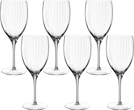 Kieliszek do czerwonego wina Leonardo Poesia 600ml - zestaw 6 sztuk