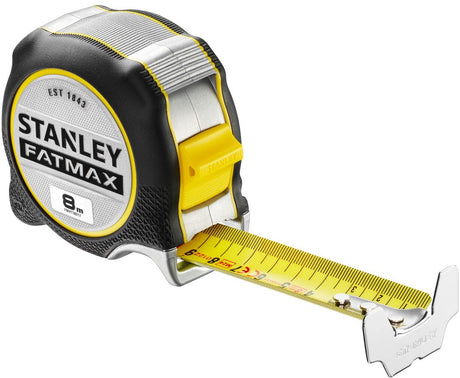 Stanley Fatmax Xtreme - miarka - 8m - ergonomiczna obudowa - ochrona ostrza
