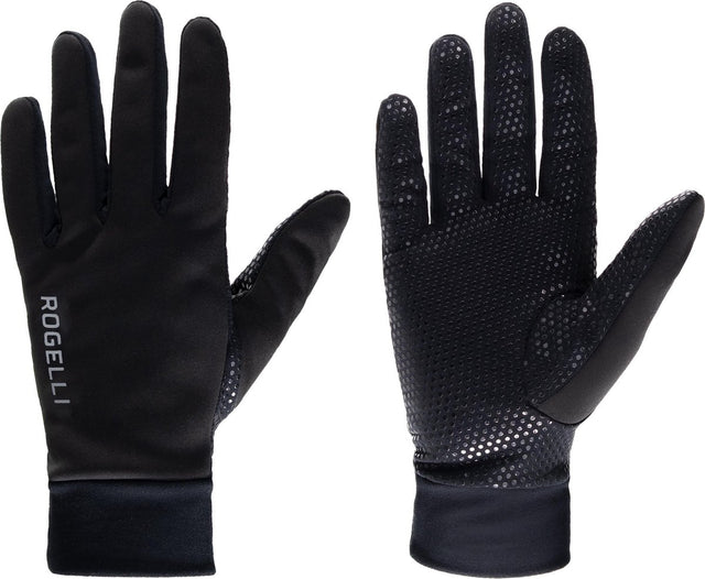 Rogelli laval fietshandschoenen dames - zwart - xl