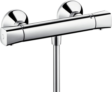 Uniwersalny termostat prysznicowy Hansgrohe Ecostat - rozstaw osi 150 mm - chrom