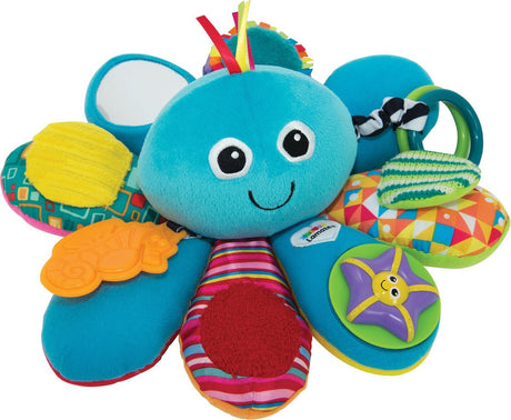 Lamaze Play Squid - edukacyjne zabawki dla dzieci - baw się i odkrywaj - przytulanka