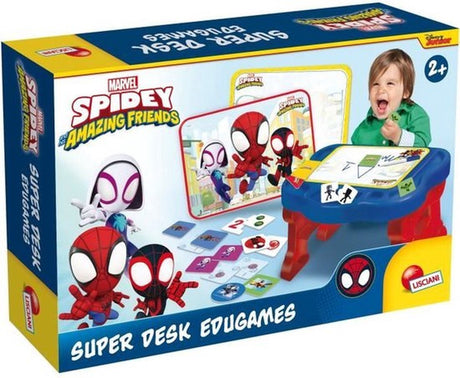 Super gry edukacyjne Lisciani Spidey