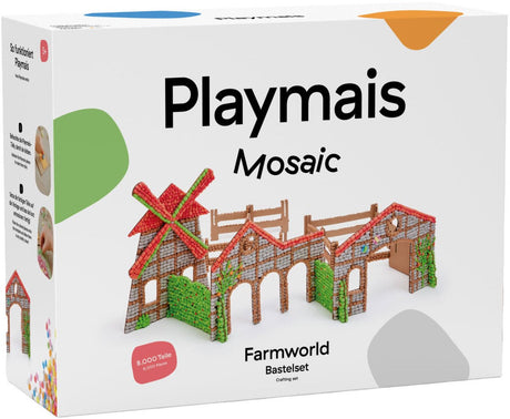 Zestaw mozaiki Farma Playmais - 8000 elementów