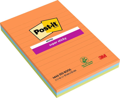 Karteczki samoprzylepne typu post-it, wielokolorowe
