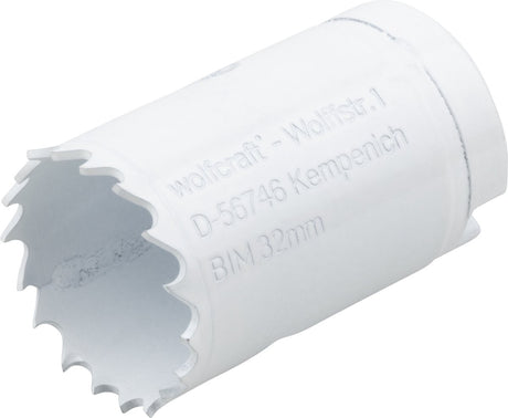 Wolfcraft - otwornica wiertło bim 32mm - wkładka - 3768000