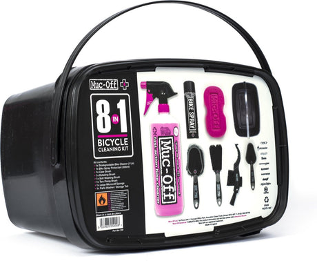 Muc-off Zestaw do czyszczenia rowerów 8 w jednym
