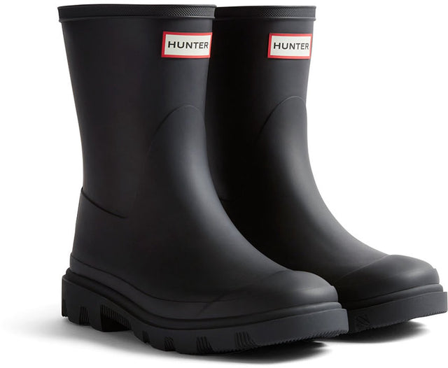 Hunter downpour short wellington boots laarzen - - dames - zwart - maat 40