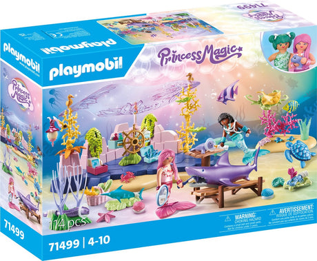 Playmobil Princess Magic Mermaid Animal Care - 71499