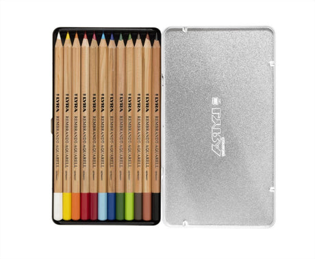Firma Creativ https: www.cchobby.nl lyra-rembrandt-watercolor-pencils-various-colors-12-piece-1-box