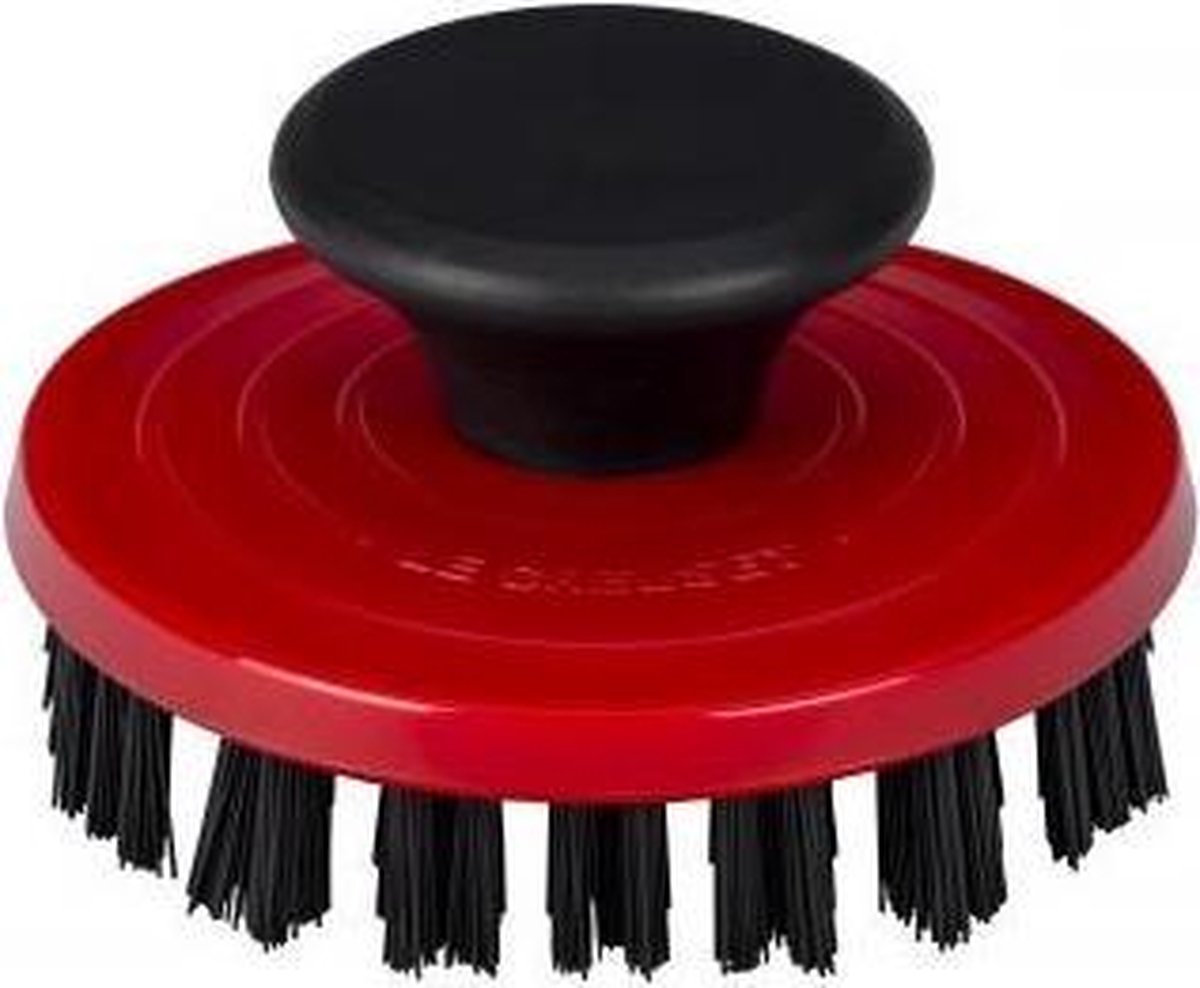 Le creuset grillborstel rood