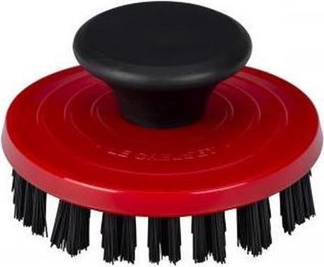 Le creuset grillborstel rood