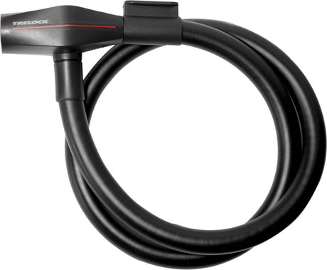 Trelock KS312 Lokta kablowa 85 12 mm czarna