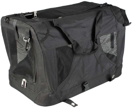 Torba podróżna Duvo + Click Go do 18 kg, czarna