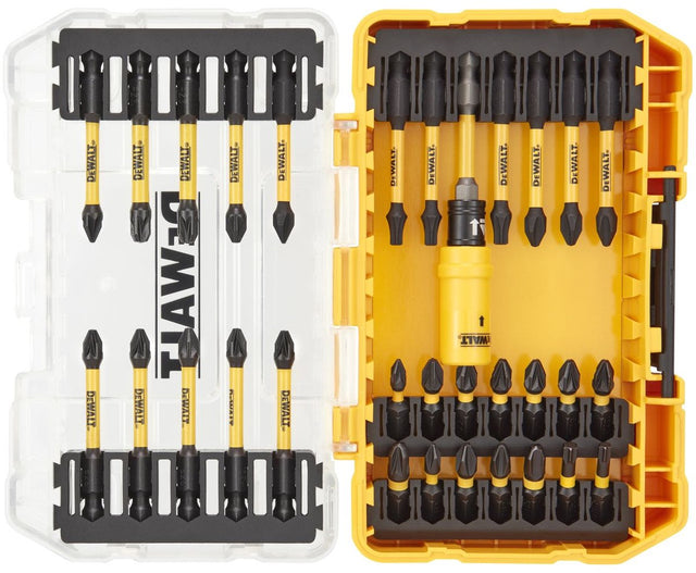 Dewalt dt70737t 31-delige bitset in cassette - ph pz tx