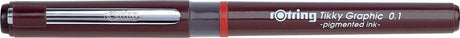Cienkopisy graficzne Rotring Tikky | 0,10 mm | czarny atrament |