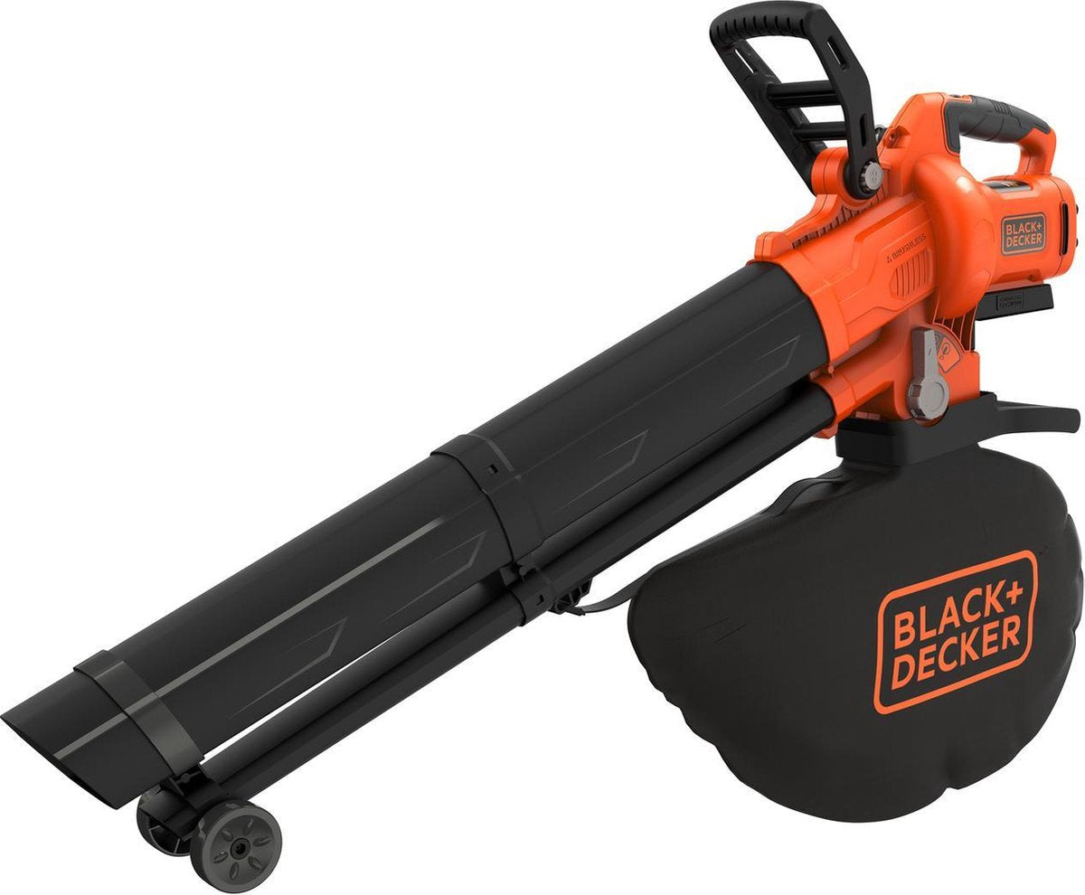Odkurzacz ogrodowy Black+decker 36v bez akumulatora i ładowarki - bcblv36b-xj
