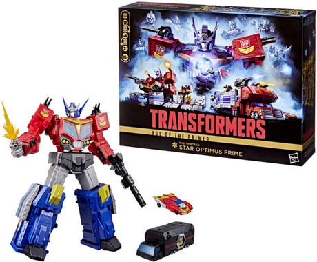 Transformatory Hasbro Wiek liczb pierwszych Trzynastogwiazdkowa Optimus Prime