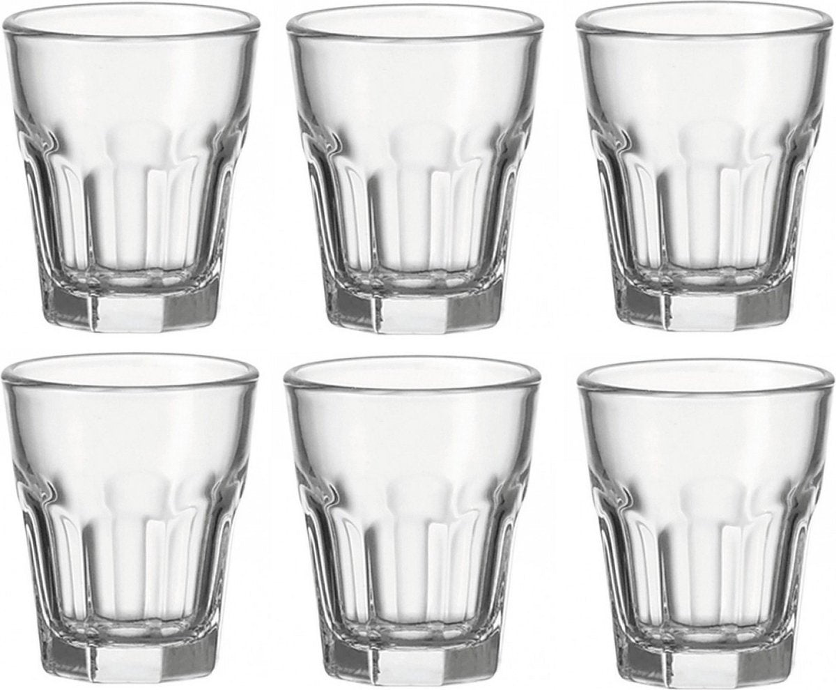 Kieliszek Leonardo Rock Shot 50ml - zestaw 6 sztuk