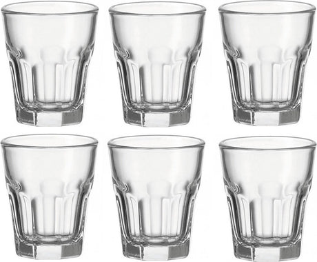 Kieliszek Leonardo Rock Shot 50ml - zestaw 6 sztuk