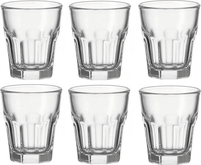 Kieliszek Leonardo Rock Shot 50ml - zestaw 6 sztuk
