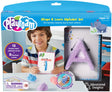 Zestaw materiałów do nauki alfabetu Playfoam® Shape — 3+